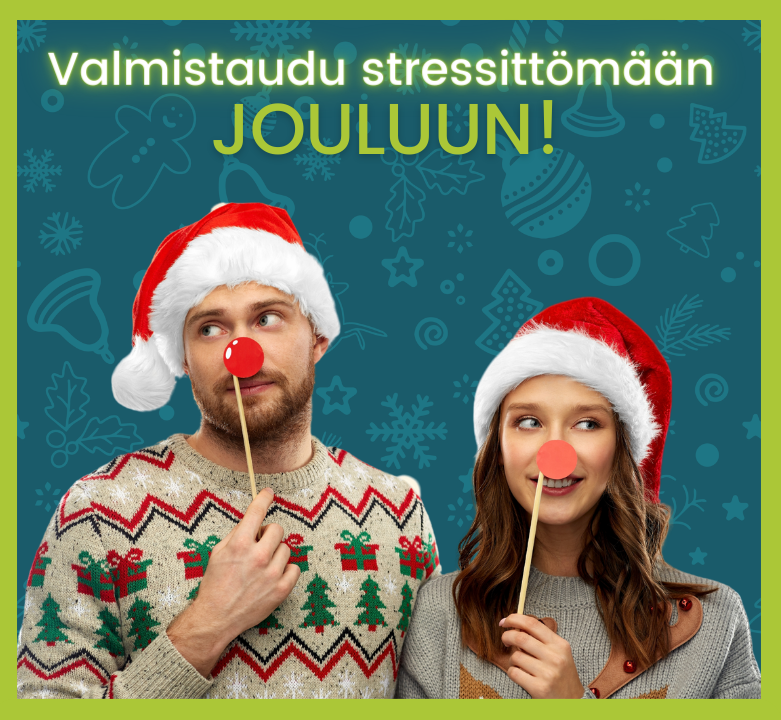 Joulu OstaEU-toimituspalvelun kanssa!